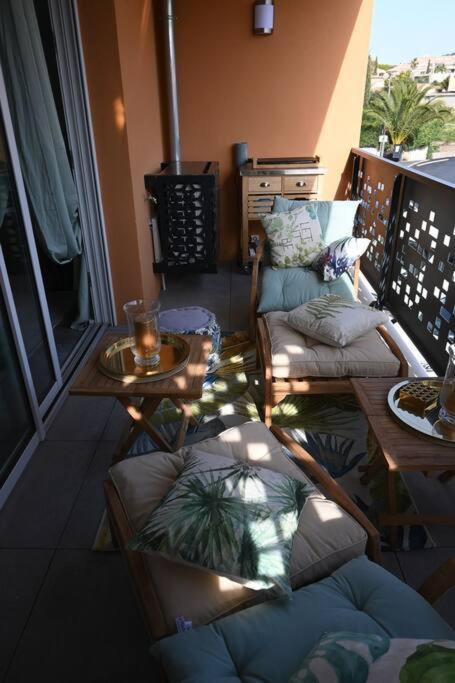 Appartement Carqueiranne Le Port Exteriér fotografie