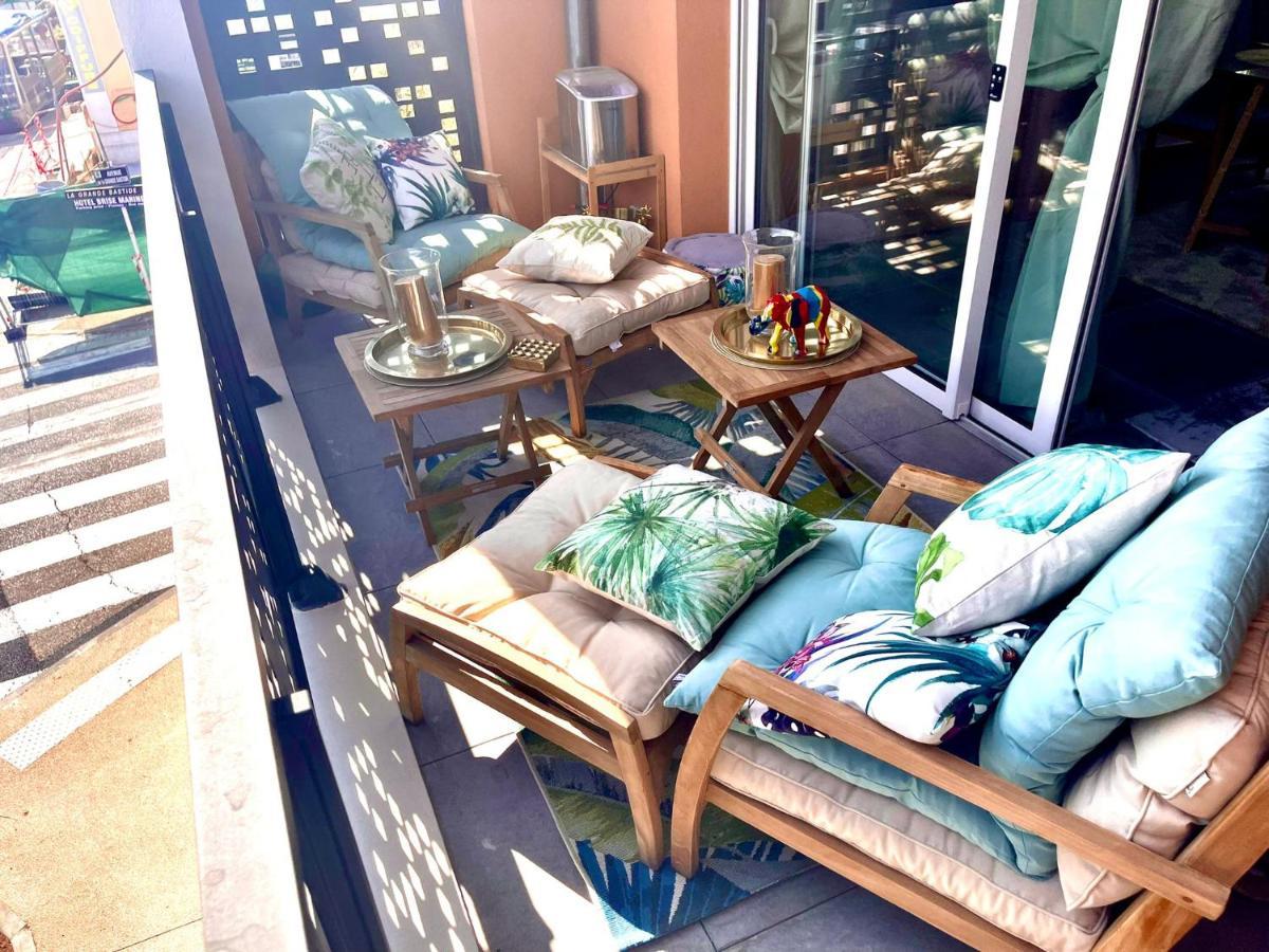 Appartement Carqueiranne Le Port Exteriér fotografie